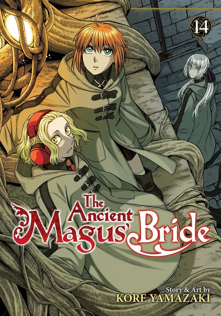 Kore Yamazaki - Ancient Magus' Bride Vol. 14, Häftad