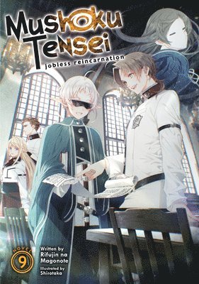 Mushoku Tensei: Jobless Reincarnation (Light Novel) Vol. 9 av Rifujin Na Magonote
