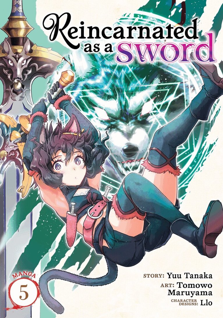 Yuu Tanaka - Reincarnated as a Sword (Manga) Vol. 5, Häftad