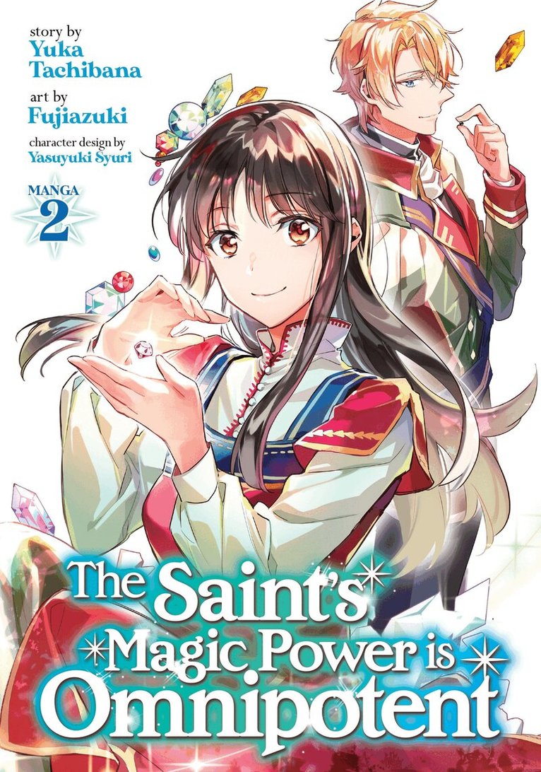 Yuka Tachibana - Saint's Magic Power is Omnipotent (Manga) Vol. 2, Häftad