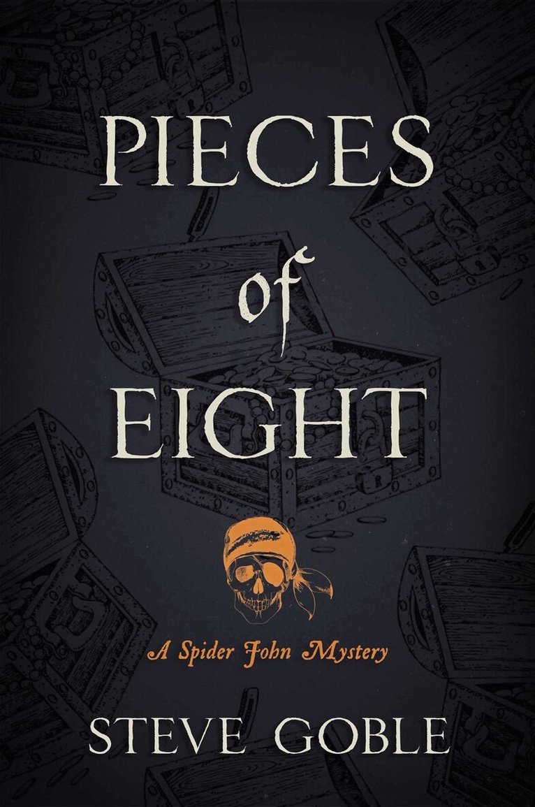 Steve Goble - Pieces of Eight, Häftad