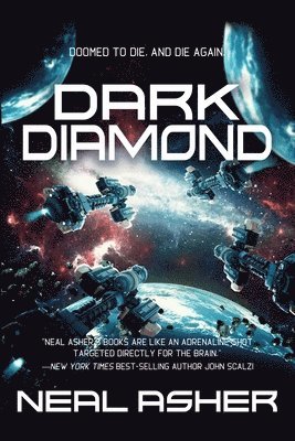 Neal Asher - Dark Diamond, Häftad