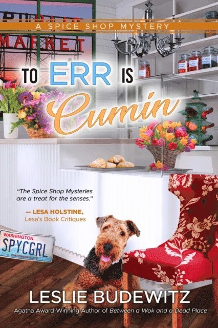 Leslie Budewitz - To Err is Cumin, E-bok