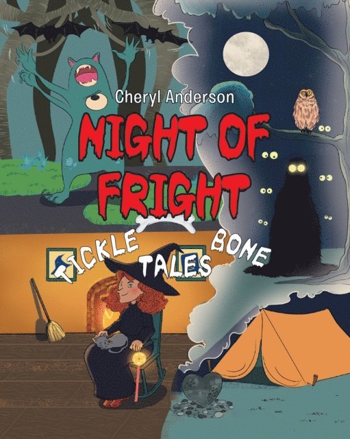 Cheryl Anderson - Night of Fright, E-bok