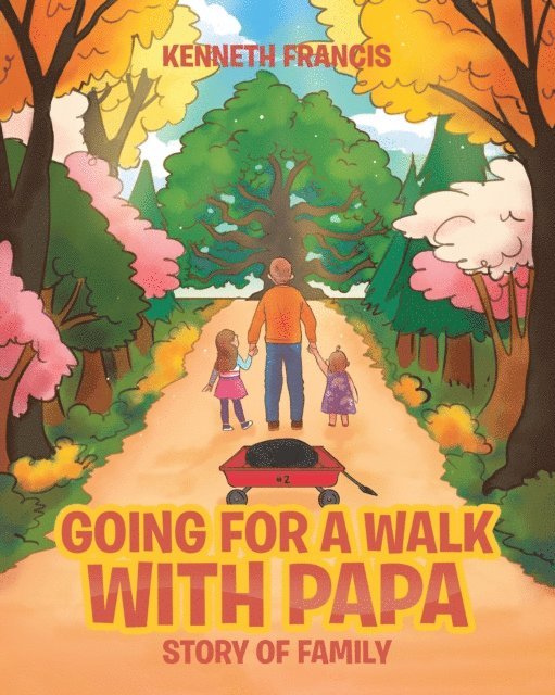 Kenneth Francis - Going For A Walk With Papa, E-bok