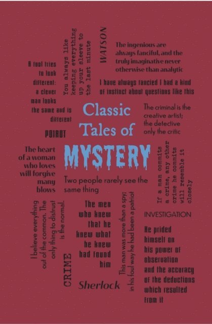 Editors of Canterbury Classics - Classic Tales of Mystery, E-bok