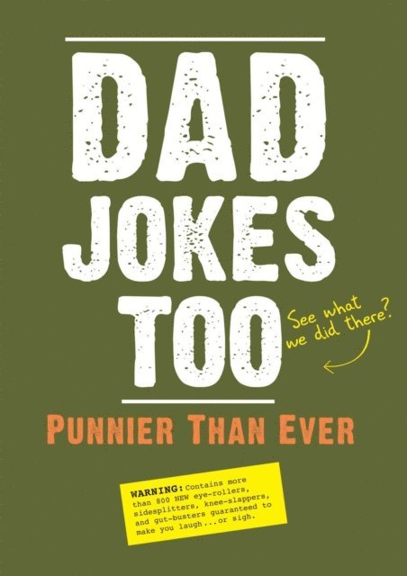 Editors of Portable Press - Dad Jokes Too, E-bok