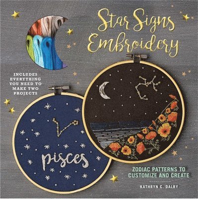 Kathryn Chipinka Dalby - Star Signs Embroidery, Övrigt
