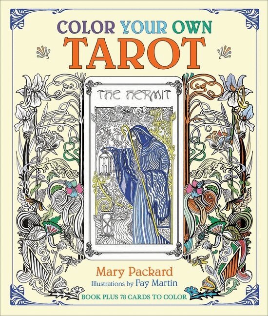 Mary Packard - Color Your Own Tarot, Övrigt