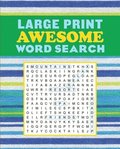 Large Print Awesome Word Search