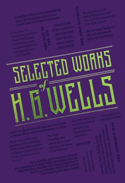 H. G. Wells - Selected Works of H. G. Wells, E-bok