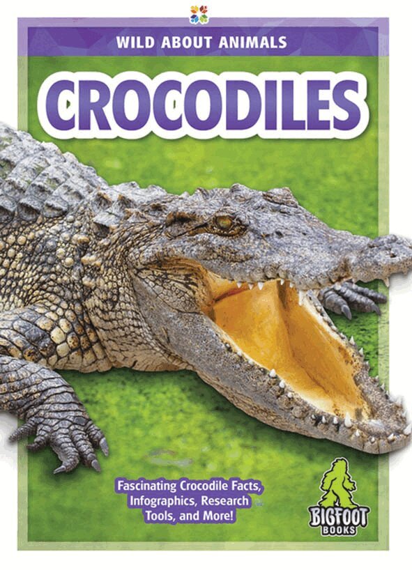 Martha London - Crocodiles, Inbunden. Tillgänglighet: Tillfälligt slut