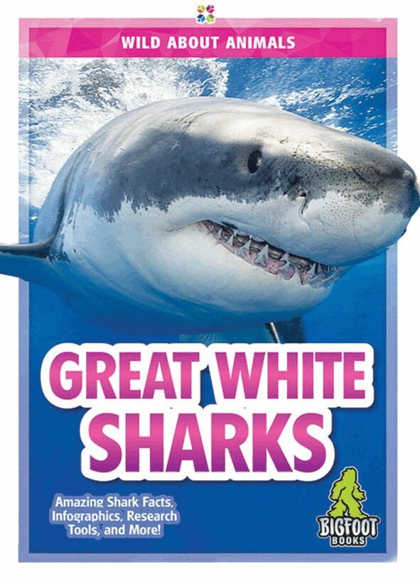 Martha London - Great White Sharks, Inbunden. Tillgänglighet: Lägg i varukorg