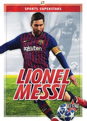 Anthony K. Hewson - Lionel Messi, Inbunden