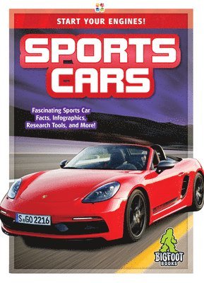 Emma Huddleston - Sports Cars, Inbunden