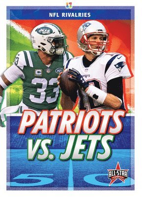 Paul Bowker - Patriots vs. Jets, Inbunden