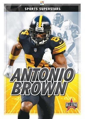 Anthony K. Hewson - Antonio Brown, Inbunden