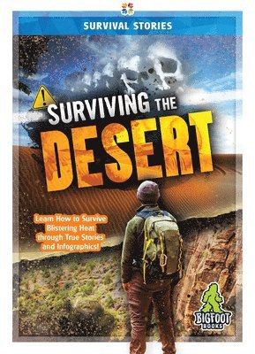 Vicki C. Hayes - Surviving the Desert, Inbunden