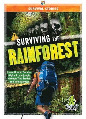 Vicki C. Hayes - Surviving the Rainforest, Inbunden