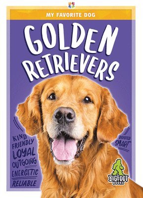 K. C. Kelley - Golden Retrievers, Inbunden