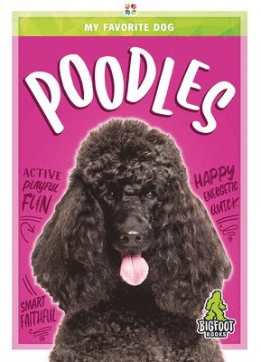 Beth Adelman - Poodles, Inbunden