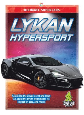 Joanne Mattern - Lykan Hyper Sport, Inbunden