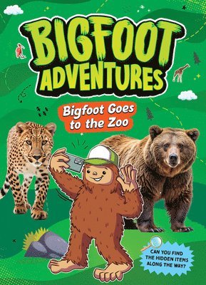 Kelley Barth - Bigfoot Goes to the Zoo, Inbunden