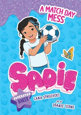 Lana Spasevski - A Match Day Mess, Inbunden