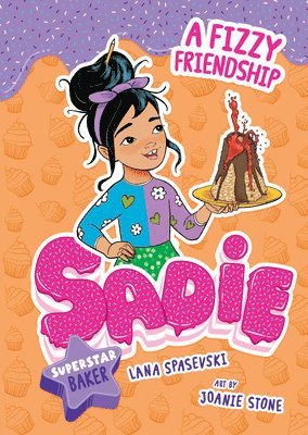 Lana Spasevski - A Fizzy Friendship, Inbunden