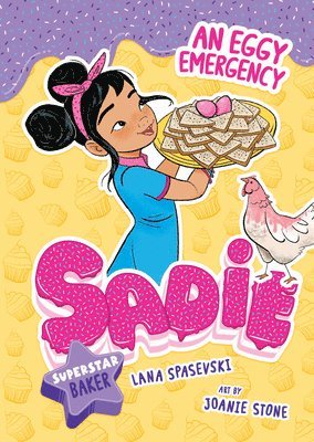 Lana Spasevski - An Eggy Emergency, Inbunden