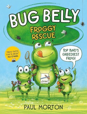 Paul Morton - Froggy Rescue, Inbunden
