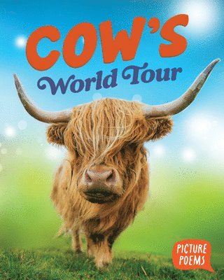 Gillia Olson - Cow's World Tour, Inbunden