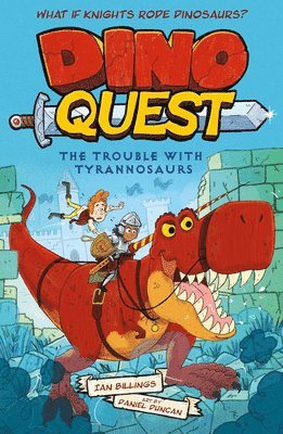 Ian Billings - The Trouble with Tyrannosaurs, Häftad