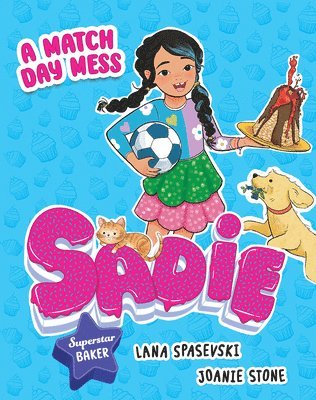 Lana Spasevski - A Match Day Mess, Häftad