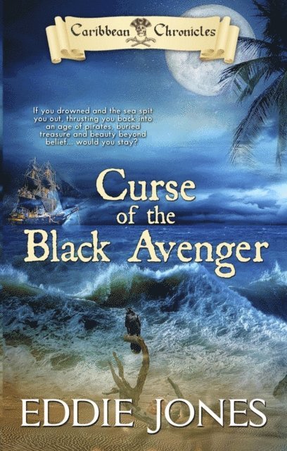 Eddie Jones - Curse of the Black Avenger, E-bok
