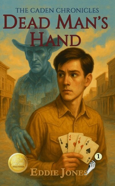 Eddie Jones - Dead Man's Hand (Caden Chronicles), E-bok