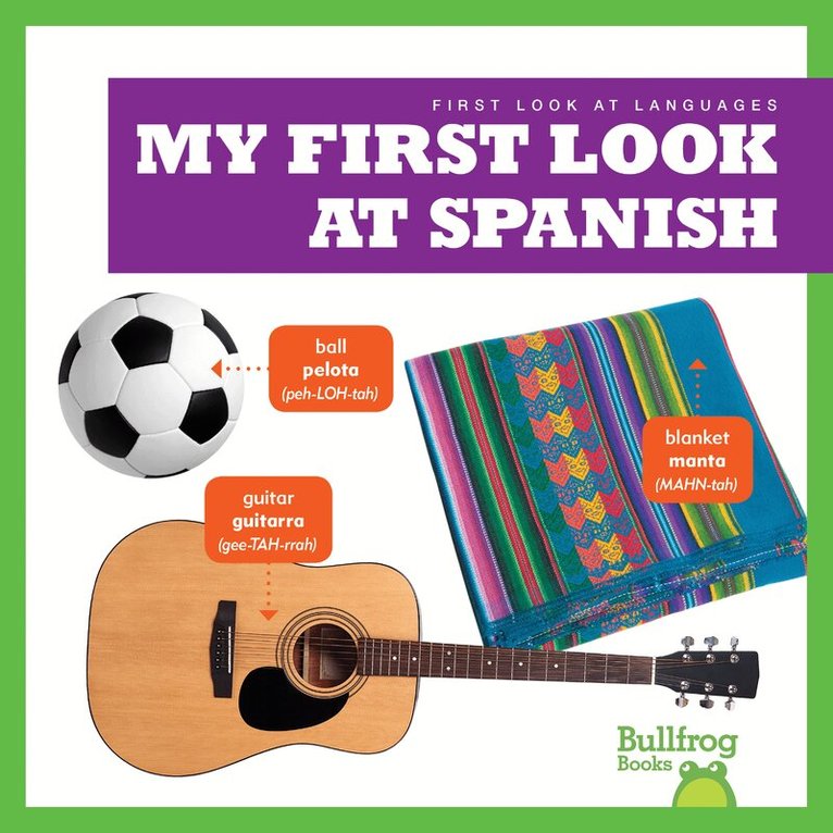 Jenna Lee Gleisner - My First Look At Spanish, Inbunden