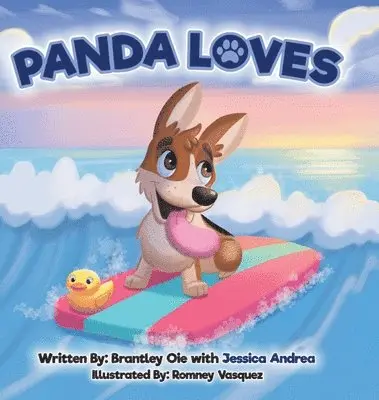 Brantley Oie - Panda Loves, Inbunden. Tillgänglighet: Lägg i varukorg