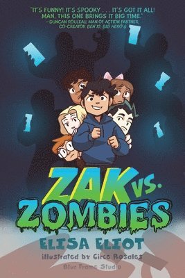 Elisa Eliot - Zak vs. Zombies, Häftad