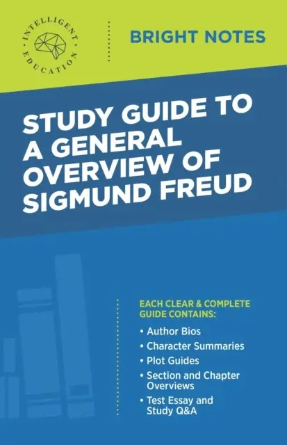 Intelligent Education - Study Guide to a General Overview of Sigmund Freud, E-bok. Tillgänglighet: Lägg i varukorg
