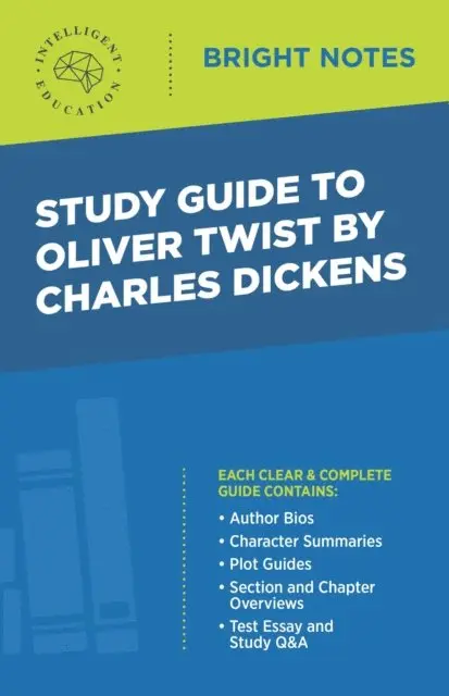 Intelligent Education - Study Guide to Oliver Twist by Charles Dickens, E-bok. Tillgänglighet: Lägg i varukorg
