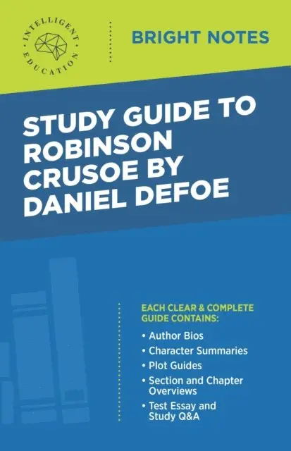 Intelligent Education - Study Guide to Robinson Crusoe by Daniel Defoe, E-bok. Tillgänglighet: Lägg i varukorg