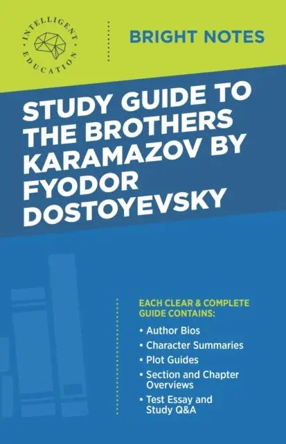 Intelligent Education - Study Guide to The Brothers Karamazov by Fyodor Dostoyevsky, E-bok. Tillgänglighet: Lägg i varukorg