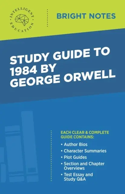 Intelligent Education - Study Guide to 1984 by George Orwell, E-bok. Tillgänglighet: Lägg i varukorg