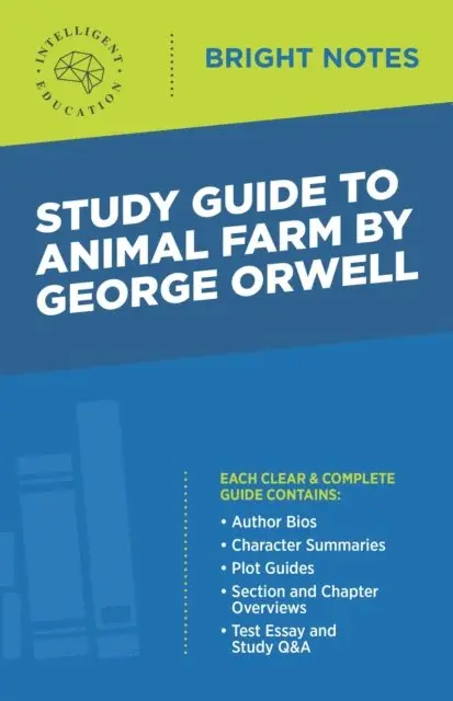 Intelligent Education - Study Guide to Animal Farm by George Orwell, E-bok. Tillgänglighet: Lägg i varukorg