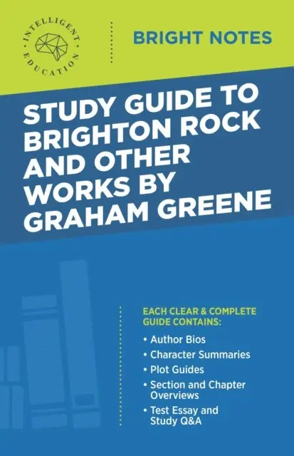 Intelligent Education - Study Guide to Brighton Rock and Other Works by Graham Greene, E-bok. Tillgänglighet: Lägg i varukorg
