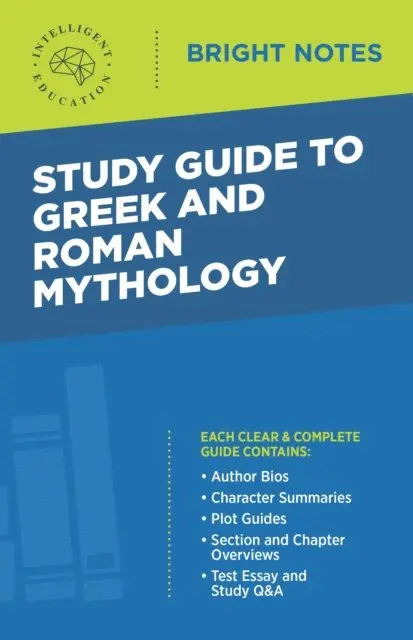 Intelligent Education - Study Guide to Greek and Roman Mythology, E-bok. Tillgänglighet: Lägg i varukorg
