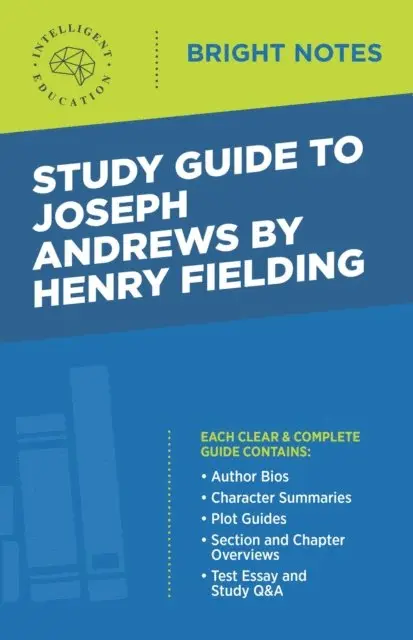 Intelligent Education - Study Guide to Joseph Andrews by Henry Fielding, E-bok. Tillgänglighet: Lägg i varukorg