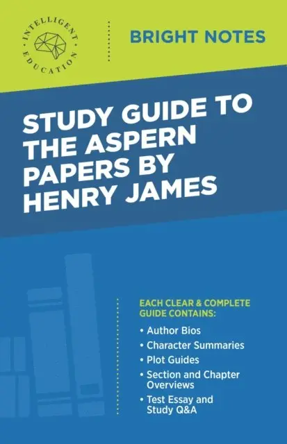 Intelligent Education - Study Guide to The Aspern Papers by Henry James, E-bok. Tillgänglighet: Lägg i varukorg