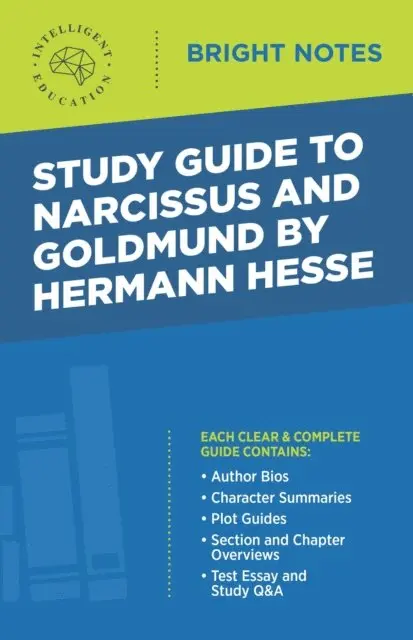 Intelligent Education - Study Guide to Narcissus and Goldmund by Hermann Hesse, E-bok. Tillgänglighet: Lägg i varukorg